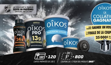 Participez au concours pour remporter un voyage à deux à l'apothéose de la Coupe Stanley!