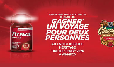 Participez au concours pour gagner un voyage au LNH Classique Heritage Tim Hortons!