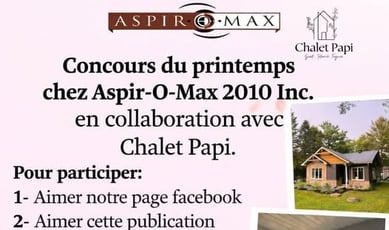 Participez pour remporter un week-end d'exception au chalet élégant !