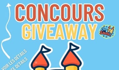 Participez pour remporter un week-end gratuit de location du jeu gonflable de votre choix !
