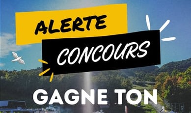 Participez au concours pour un week-end inoubliable au Festival de Bière!