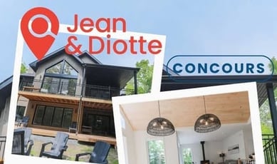 Concours : Remportez un séjour mémorable dans un somptueux chalet !