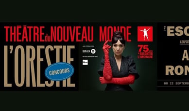 Participez au concours pour un week-end inoubliable au Quartier des spectacles!