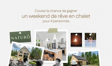 Participez pour remporter un séjour idyllique en chalet pour quatre personnes!