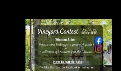 Concours : Remportez une dégustation raffinée pour quatre ou six produits du Château !