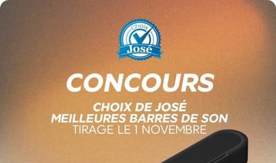 Participez au concours pour gagner une barre de son Sonos BeamBeam Ultra!