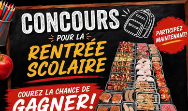 Participez pour gagner une boîte économique de la Boucherie terre et mer inc!