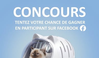 Concours : Remportez une cage de transport et lit d'exception Pixi Mio pour votre félin !