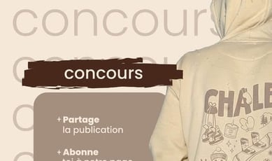 Participez au défi et obtenez une somptueuse cagoule!