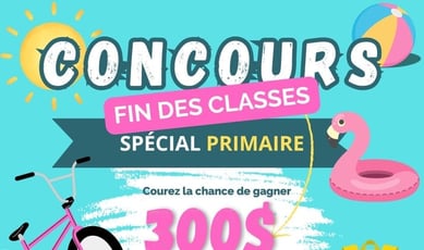 Concours : Remportez une carte cadeau Canadian Tire d'une valeur de 300 dollars !