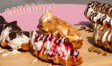 Participez au concours pour gagner une carte-cadeau Crèmerie Chez Mamie de 25$ !