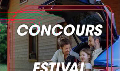 Participer pour remporter une carte-cadeau de 1 000 $ pour l'hébergement de votre choix!