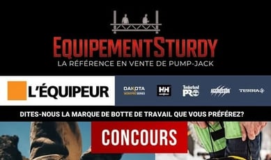 Participez pour remporter une carte-cadeau de 100$ à L'Équipeur!