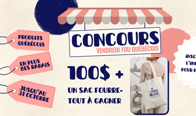 Participez au concours pour gagner une carte-cadeau de 100$!