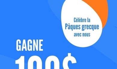 Participez et remportez une carte-cadeau de 100$ pour Souvlaki Authentique !