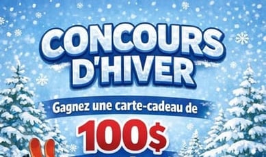 Participez et remportez une carte cadeau de 100$ chez Sports Experts !