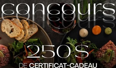 Participez pour remporter une carte-cadeau de 250$ au restaurant Overflow!