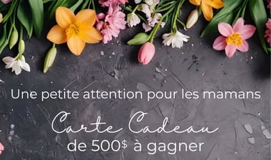 Concours : Remportez une carte cadeau d'une valeur de 500$ chez Meubles Marchand !