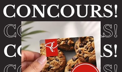 Participez au concours pour remporter une carte-cadeau Privilège Président de 50$.