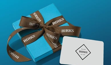Participez au concours pour remporter une précieuse carte-cadeau Maison Birks de 500 $ !