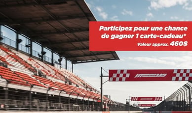 Participez et remportez une carte-cadeau prépayée d'une valeur de 460 $!