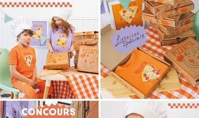 Participez et remportez une carte cadeau de 100$ Souris Mini et une de 100$ Pizza Salvatore!