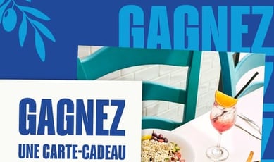 Participez au concours pour gagner une carte-cadeau de 200$ chez Souvlaki Bar!