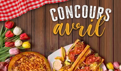Participez et tentez de remporter une carte-cadeau Stratos Pizza d'une valeur de 100 $