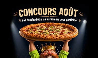 Remportez une carte-cadeau de 100$ chez Stratos Pizza!
