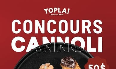 Participez et remportez une carte-cadeau Topla d'une valeur de 50 dollars!