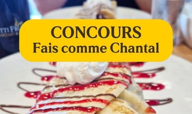 Participez au concours pour gagner une carte-cadeau de 100$ chez Tutti Frutti!