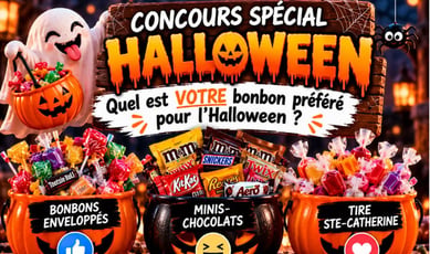 Participez au concours pour gagner une carte-cadeau Walmart de 25$!