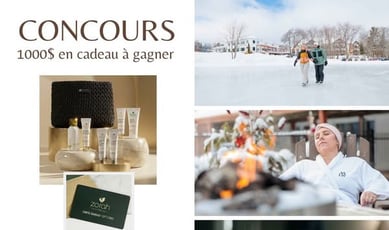 Participez au concours pour gagner deux cartes-cadeaux de 500$!