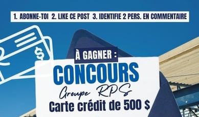 Participez et remportez une carte d'une valeur de 500 dollars !