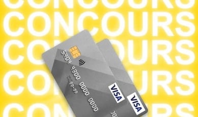 Participez au concours et obtenez une carte VISA prépayée d'une valeur de 100 $.