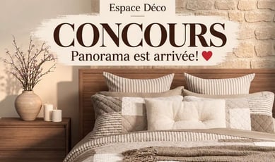 Participez au concours pour gagner une courtepointe!