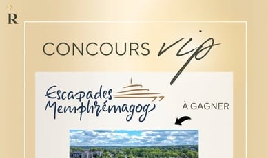 Participez et remportez une croisière de trois heures sur le lac Memphrémagog!