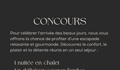 Participez et remportez une évasion au prestigieux Versant Mont-Sainte-Anne!