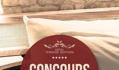 Participez à notre concours pour une escapade inoubliable dans le Vieux-Québec!