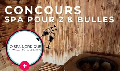 Participez pour remporter une expérience de relaxation exclusive pour deux personnes!