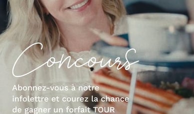 Participez à un concours pour remporter une expérience culinaire au bord du fleuve!