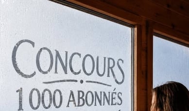 Participez et remportez une expérience exclusive : Sauna et Dôme privés pour six convives !