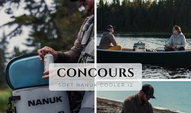 Participez au concours pour gagner une glacière souple NANUK 12!