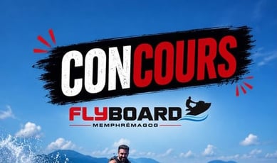 Participez et obtenez l'opportunité de bénéficier d'une heure de motomarine au lac Memphrémagog!