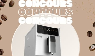 Concours : Tentez de remporter une élégante machine à café Slim Caffè de Belluci !