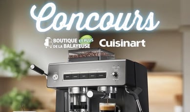Participez et remportez une machine espresso Cuisinart d'une valeur de 699,99 $.