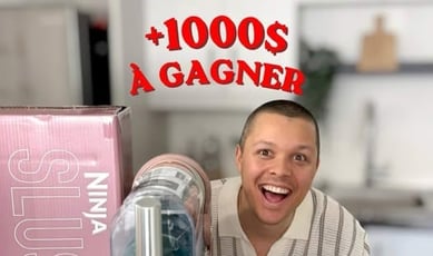 Participez pour remporter une prestigieuse Ninja Slushi!