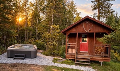 Participez au concours pour gagner une nuitée dans un chalet au Camping De La Rivière Nicolet!