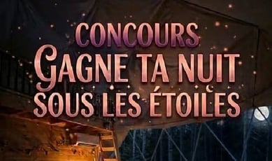 Participez et remportez une nuitée étoilée!