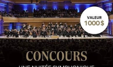 Participez au jeu-concours pour remporter des places au concert Tchaïkovski et une nuitée!